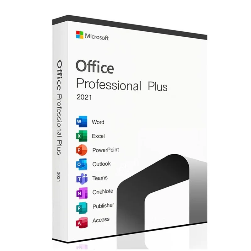 Microsoft Office 2021 Professional Lifetime License Key