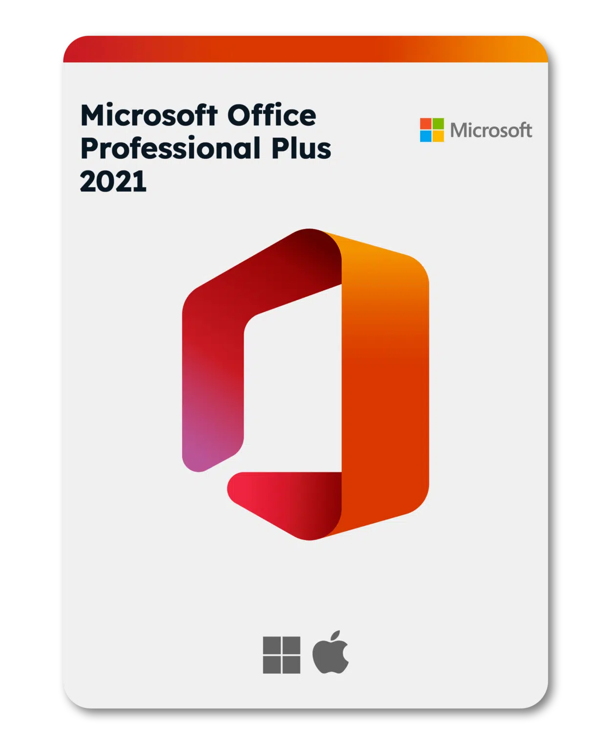 Microsoft Office 2021 Professional Lifetime License Key