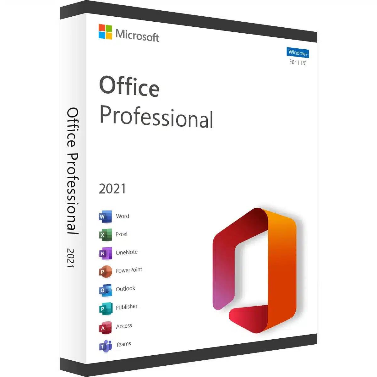 Microsoft Office 2021 Professional Lifetime License Key