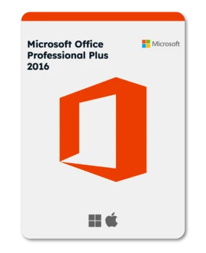 Microsoft Office 2016 professional Lifetime License Key