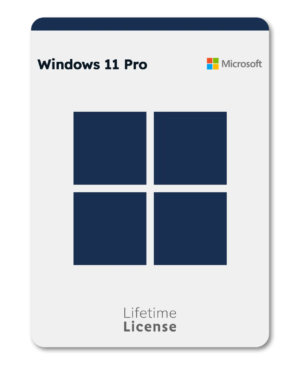 windows 11 Professional Lifetime License Key