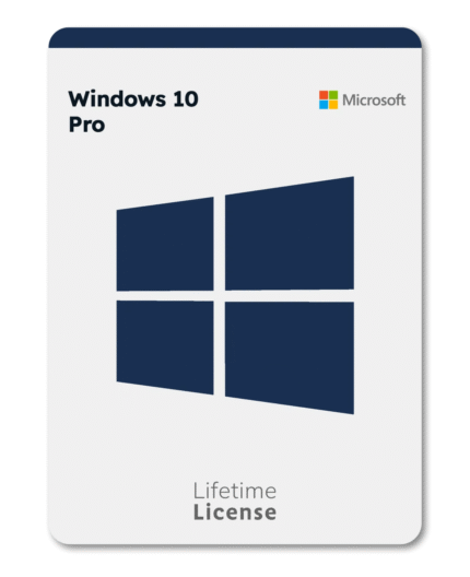 Windows 10 Pro Lifetime License Key – Genuine Windows 10 Professional