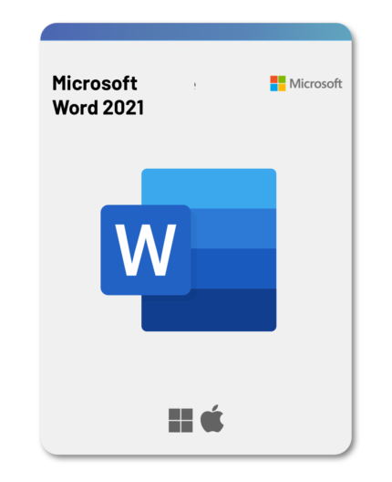 Microsoft Word 2021 Lifetime License Key