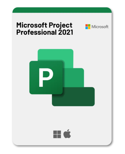 Microsoft Project Professional 2021 Lifetime License Key
