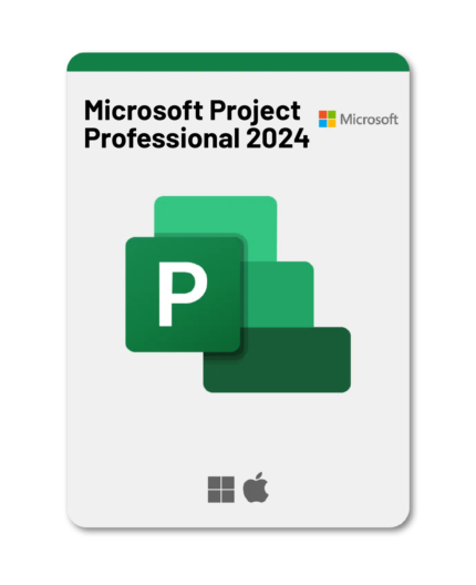 Microsoft Project Professional 2024 Lifetime License Key