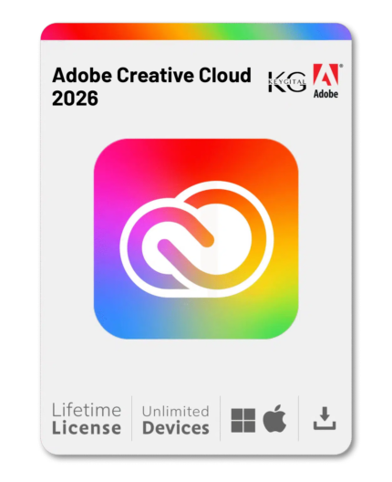 Adobe Creative Cloud Pro Plus Team Plan Subscription 1 Year All Apps