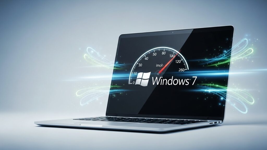 How to Speed Up a Laptop Running Windows 7