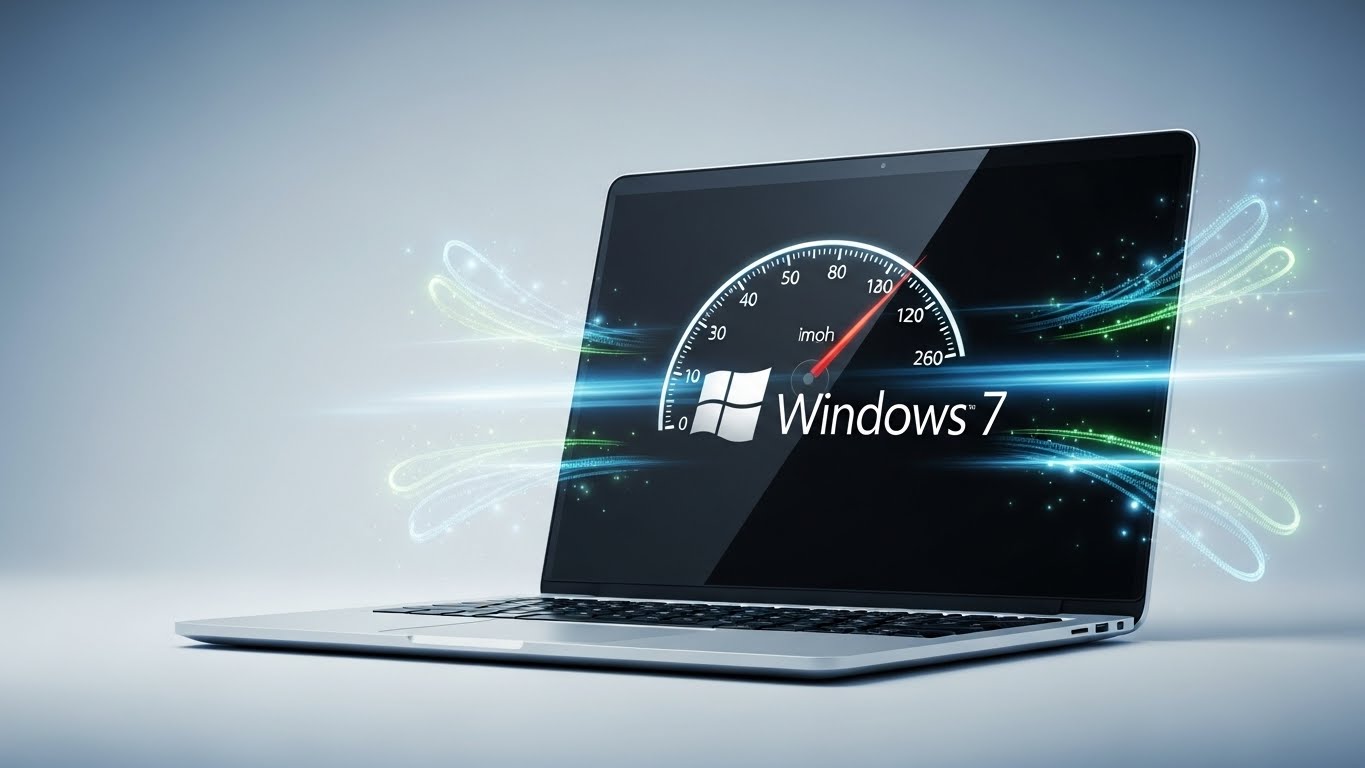 How to Speed Up a Laptop Running Windows 7