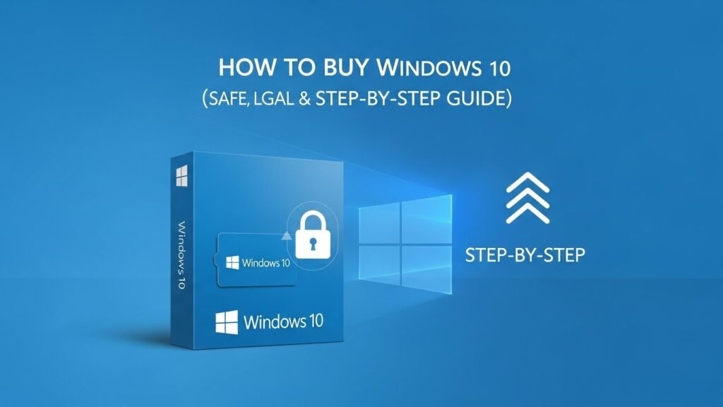 how to buy windows 10